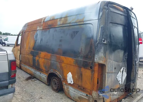 2011 Mercedes-Benz Sprinter 2500 High Roof z USA, uszkodzony, nr VIN WD3PE8CB9B5566170